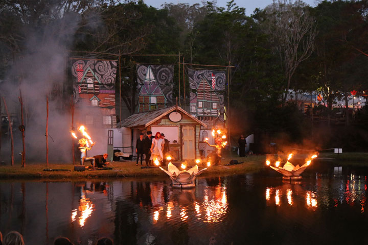 Woodford Folk Festival 2016/2017, Woodfordia