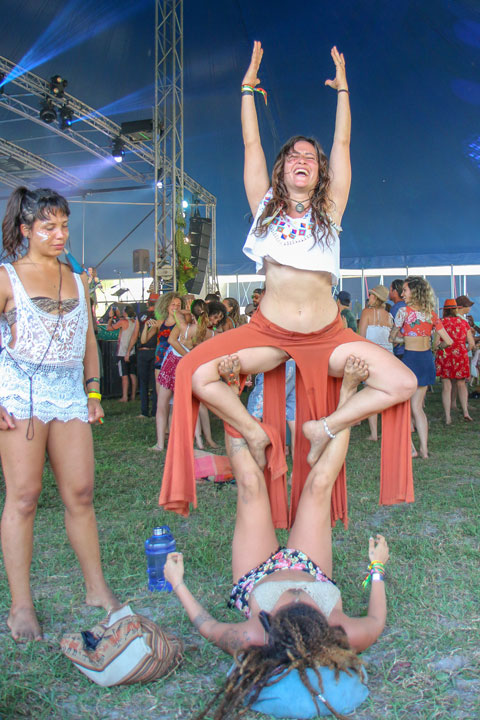 Beatriz, Big Top – The 420 Sound, Island Vibe Festival 2018, Stradbroke Island