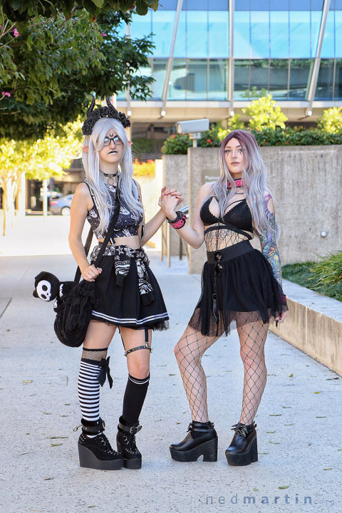 The Brisbane Harajuku Fashion Walk 2017, Southbank Parklands