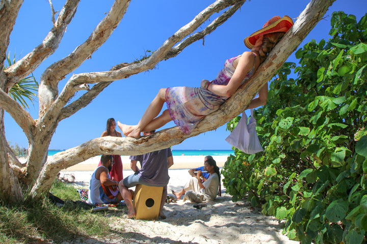 Bronwen, The Beach, Island Vibe Festival 2018, Stradbroke Island