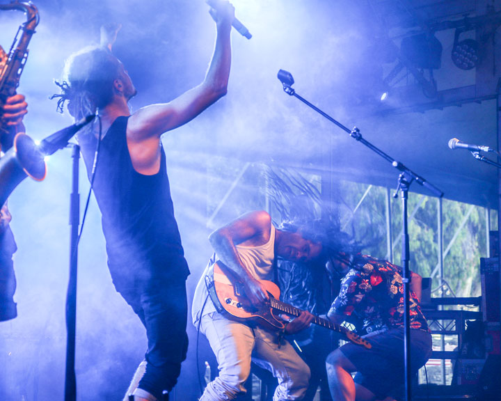 Hughie Doherty, Fat Picnic at Irie Top, Island Vibe Festival 2019, Stradbroke Island