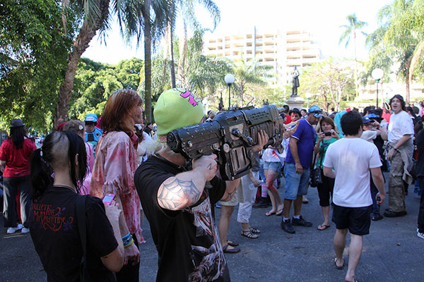 Brisbane Zombie Walk