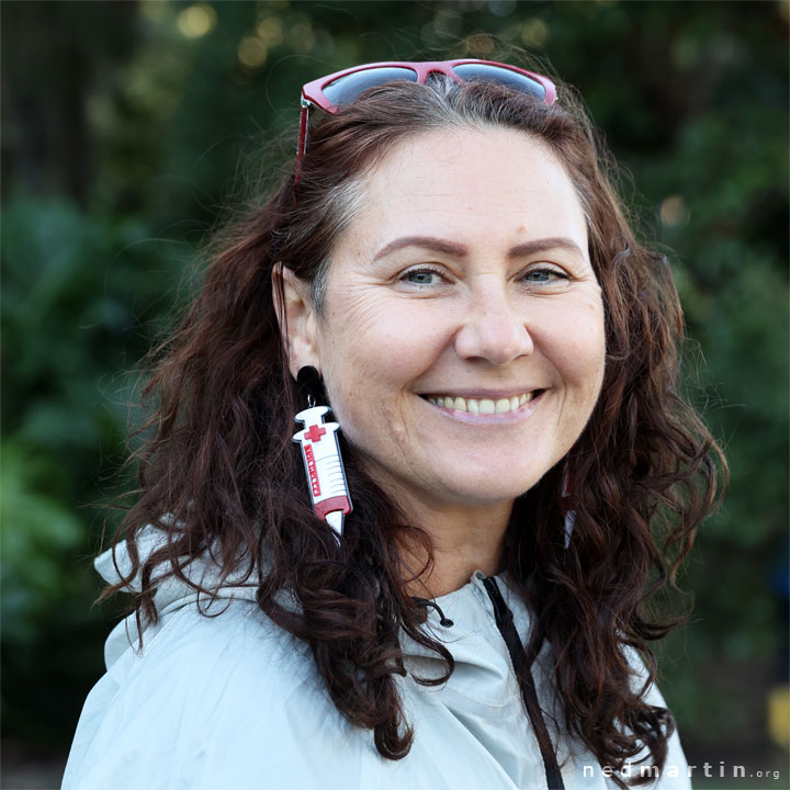 Freedom Rally, Brisbane Botanic Gardens