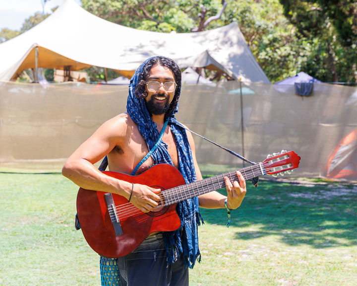 Micro Island Vibe Festival, Stradbroke Island