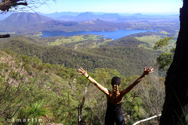 Bronwen, Mt May Bushwalk