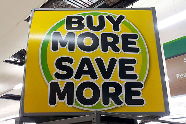 Buy More. Save More.