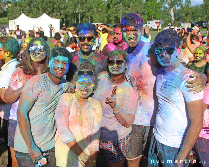 Brisbane Holi Celebrations at Seventeen Mile Rocks