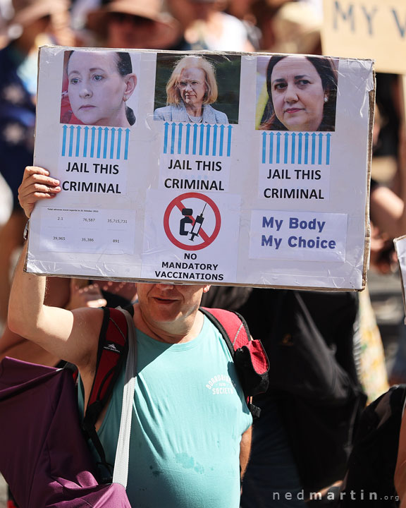 Freedom Rally, Brisbane