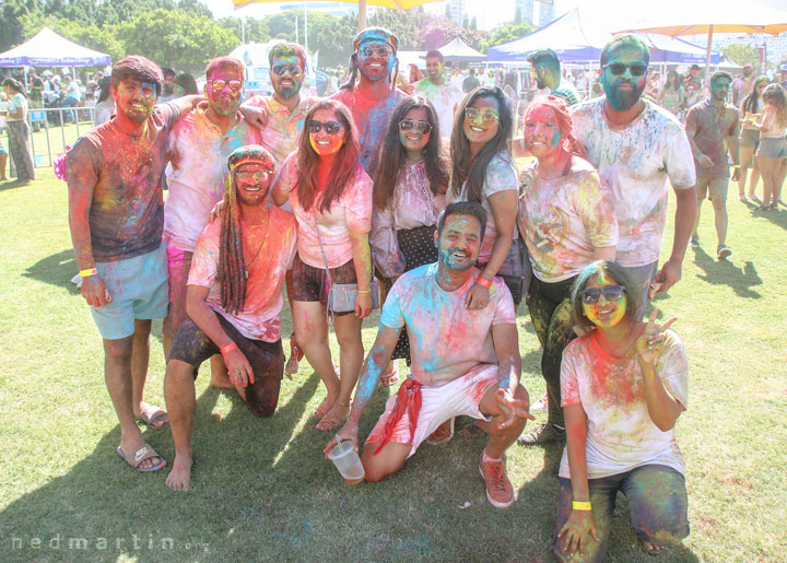 Gold Coast Colour Festival HOLI, Broadwater Parklands