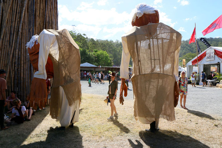 Bronwen, Woodford Folk Festival 2016/2017, Woodfordia