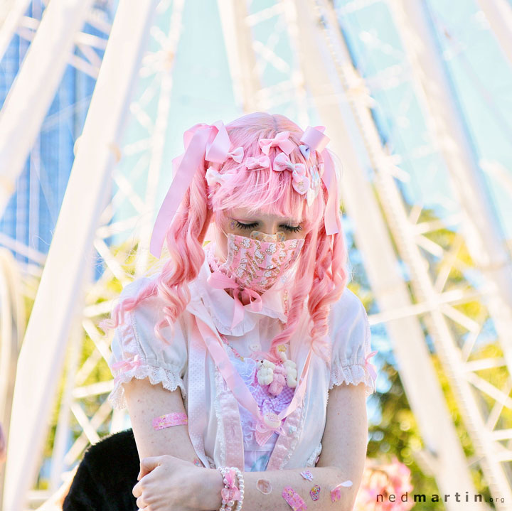 The Brisbane Harajuku Fashion Walk 2017, Southbank Parklands