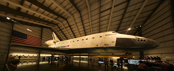Space shuttle Endeavour