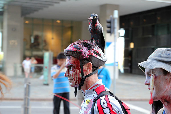 Brisbane Zombie Walk