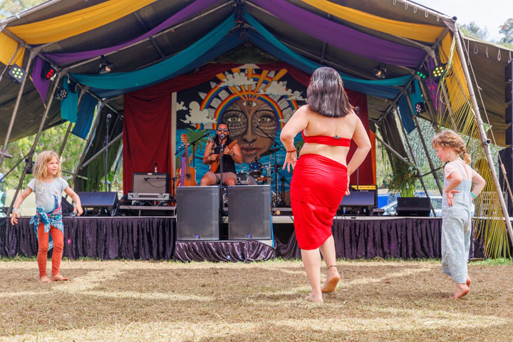 Yoyo Tuki, Micro Island Vibe Festival, Stradbroke Island