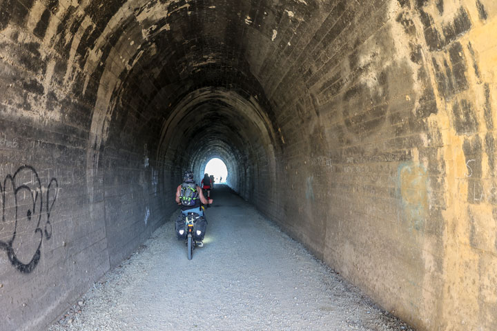 Yimbun Railway Tunnel, Brisbane Valley Rail Trail