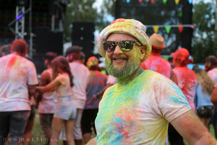 Brisbane Holi - Festival of Colours, Rocks Riverside Park, Seventeen Mile Rocks