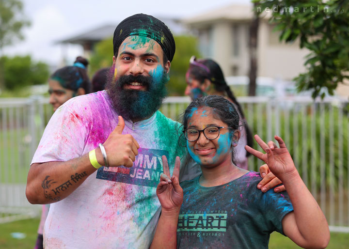 Gold Coast Holi, Gainsborough Parklands, Pimpama