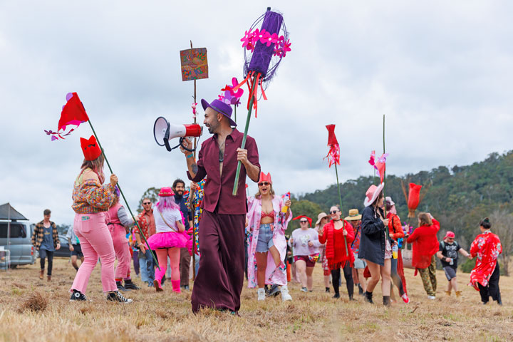 Opening Ceremony, Jungle Love Festival 2022