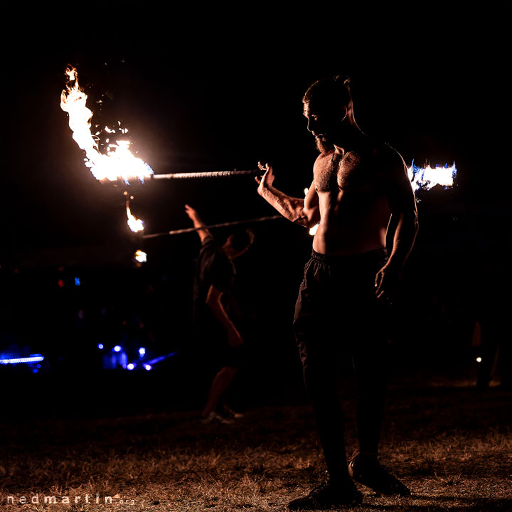 West End Fire Festival, Brisbane