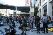 Suitcase Rummage, King George Square