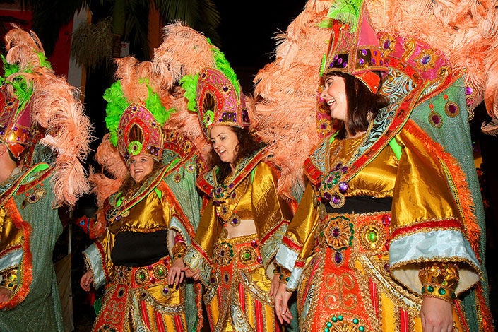 Rio Rhythmics Carnaval Parade