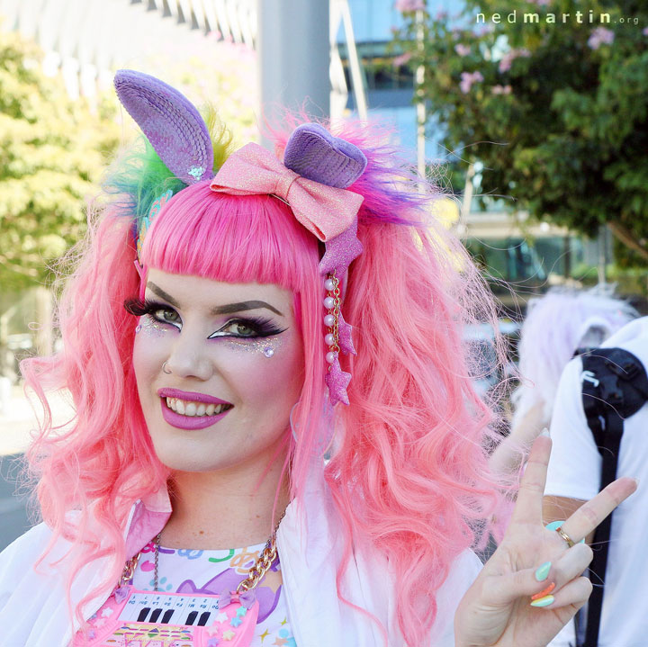 The Brisbane Harajuku Fashion Walk 2017, Southbank Parklands