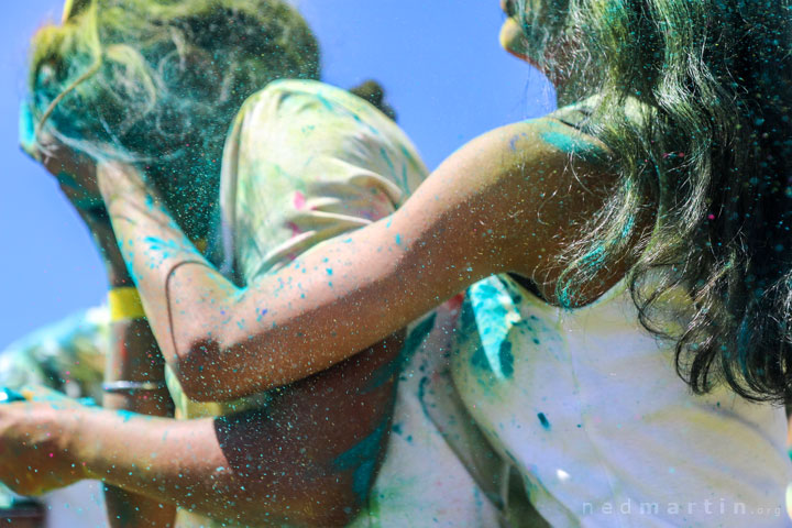 Gold Coast Colour Festival HOLI, Broadwater Parklands