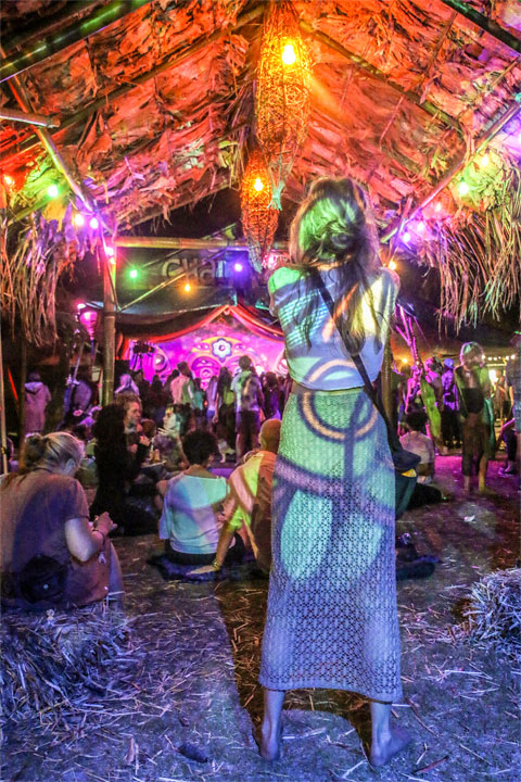 Josephine Cubis, Jamilla at Chai 'N' Vibes, Island Vibe Festival 2019, Stradbroke Island