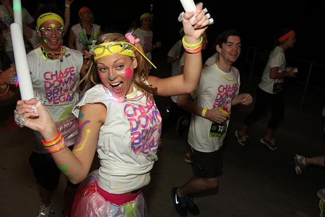 Brisbane Glow Run