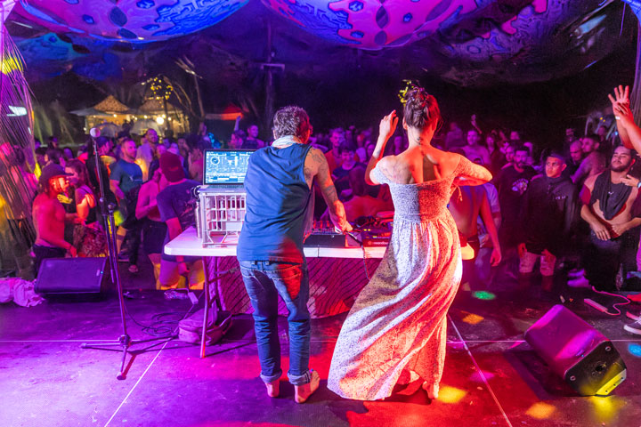 Rudekat + Selecta Savage, Micro Island Vibe Festival, Stradbroke Island