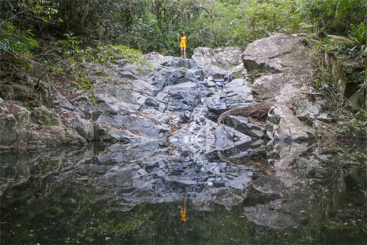 Bronwen, Cougal Cascades, Currumbin