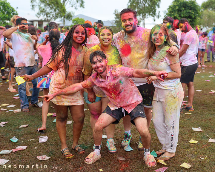 Gold Coast Holi, Gainsborough Parklands, Pimpama