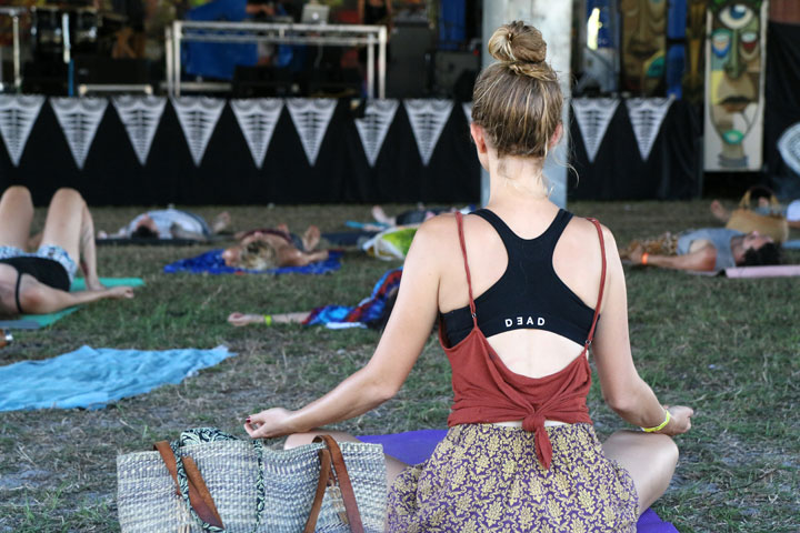 DubnDYoga, Main Stage, Island Vibe Festival 2017, Stradbroke Island