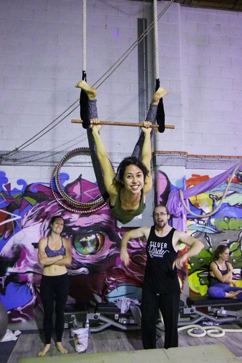 The Great Acro Exchange at Redstar Fitness Collective