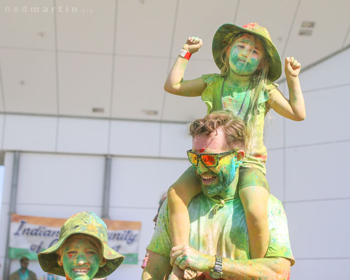 Gold Coast Colour Festival HOLI, Broadwater Parklands