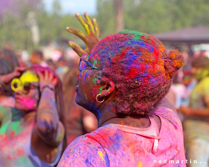 Brisbane Holi Celebrations at Seventeen Mile Rocks