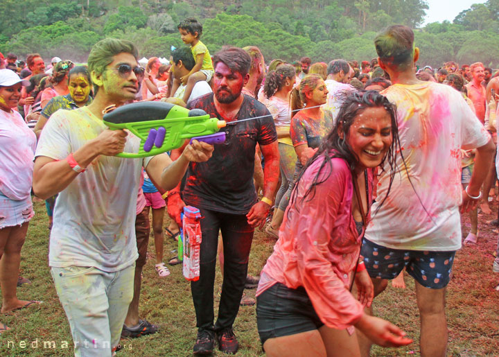 Brisbane Holi - Festival of Colours, Rocks Riverside Park, Seventeen Mile Rocks