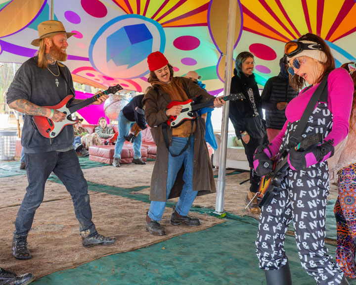 Air Guitar at Love Camp, Jungle Love Festival 2022