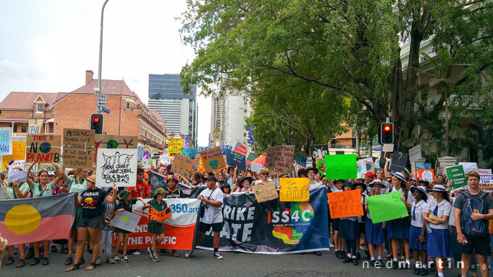 Brisbane School Strike 4 Climate