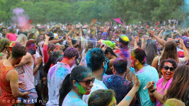 Brisbane Holi Celebrations