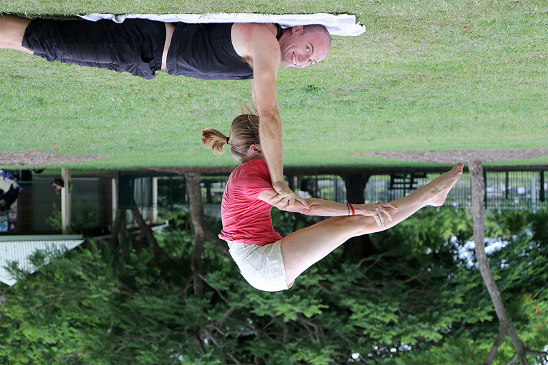 Dom, Bronwen & the “I wouldn’t trust a guy who looks like that, it’s a long way down and he’ll drop you”