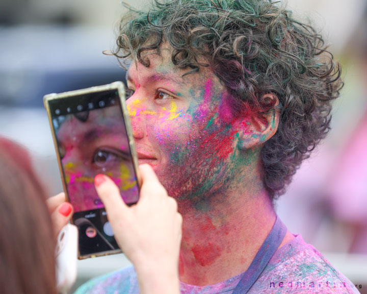 Gold Coast Holi, Gainsborough Parklands, Pimpama