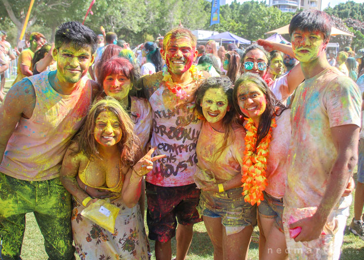 Gold Coast Colour Festival HOLI, Broadwater Parklands