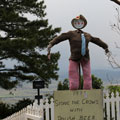 Scarecrows at Tamborine Mountain Scarecrow Festival