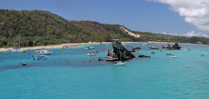 Moreton Island