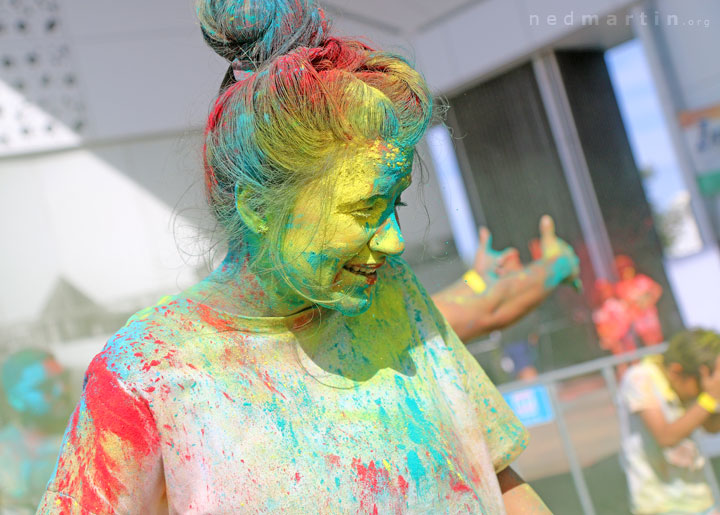 Gold Coast Colour Festival HOLI, Broadwater Parklands