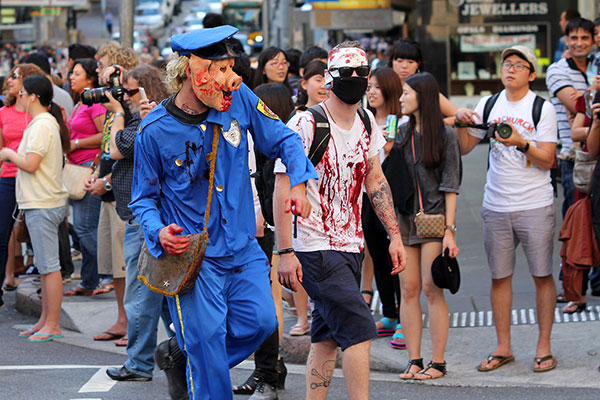 Brisbane Zombie Walk