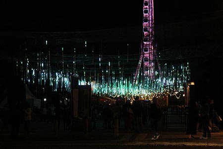 Brisbane Airport Light Garden