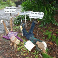 Jack & Jill Scarecrows