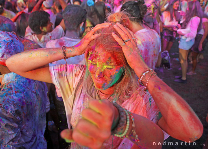 Brisbane Holi Celebrations at Seventeen Mile Rocks